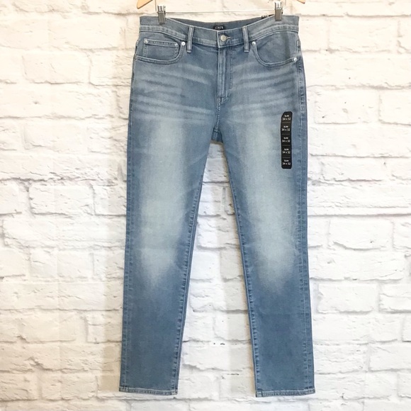 J. Crew Factory 34x31 NWT Slim Signature Flex Men’s Jeans (34x32 Tag) AZ859 - Picture 3 of 12